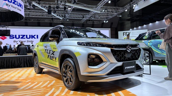 **Mobil-Motor Suzuki Fronx FFV dan Gixxer SF 250: Solusi Ramah Lingkungan dengan Bensin Campur Etanol 85%**