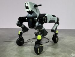 **Suzuki MOQBA 2: Kendaraan Robot Mirip Hewan dengan Performa Canggih di JMS 2025**