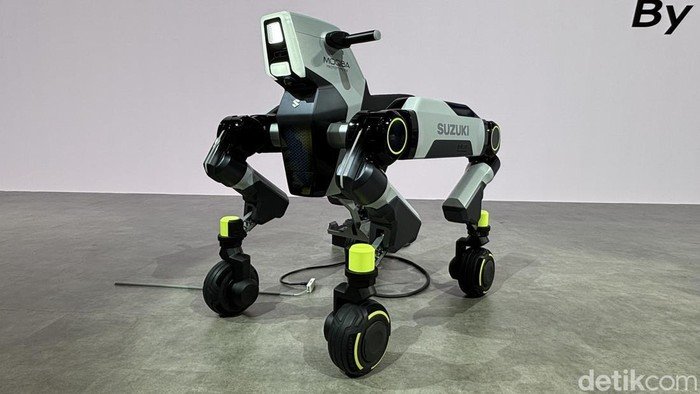**Suzuki MOQBA 2: Kendaraan Robot Mirip Hewan dengan Performa Canggih di JMS 2025**