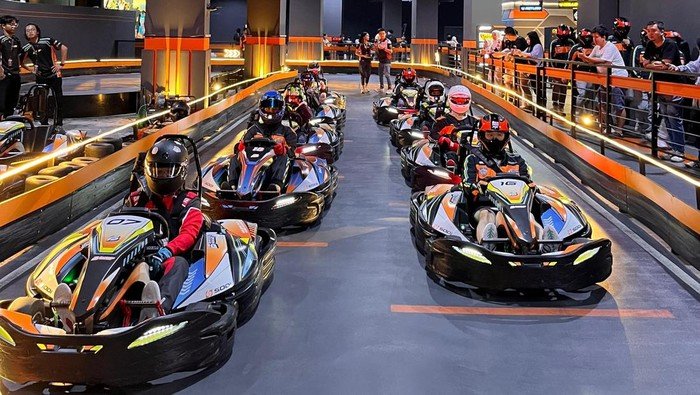 Gokart Elektrik, Sensasi Balap Seru yang Membuat Indonesia Hype!