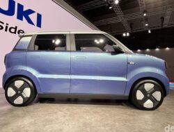 Seukuran Karimun Wagon R, Mobil Listrik Suzuki Vision e Sky Bakal Masuk Indonesia?