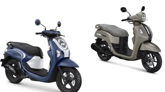 Harga Honda Scoopy dan Yamaha Fazzio November 2025: Mana yang Lebih Menjanjikan untuk Dikoleksi?
