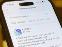“Upgrade iOS 26.1: Transformasi Pengalaman dengan AI dan Privasi Canggih”