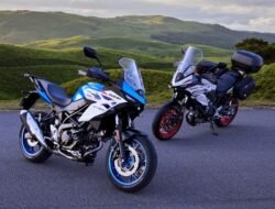 **Suzuki SV-7GX Meluncur: Pakai Mesin V-Twin 650 cc, Siap Diajak Terabasan**