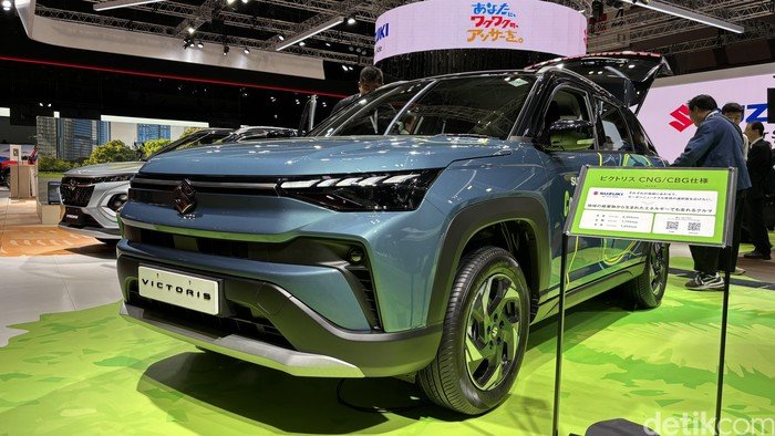 _Mobil Suzuki Victoris: SUV Ramah Lingkungan dengan Bahan Bakar Gas dari Kotoran Sapi_