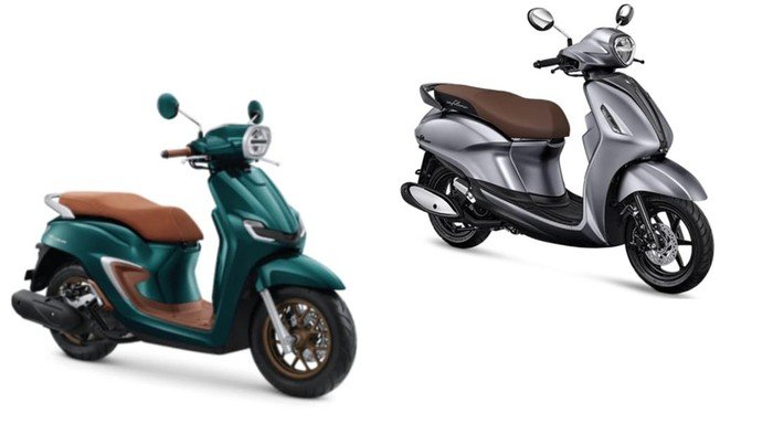 Harga Honda Stylo dan Yamaha Grand Filano November 2025: Performa dan Teknologi Modern untuk Skutik Klasik