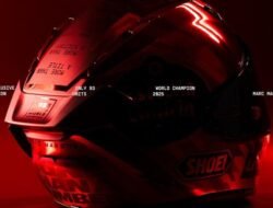 Helm Edisi Juara Marquez: Cuma Dibuat 93 Unit, Harganya Bikin Kaget! – Alternatif 1