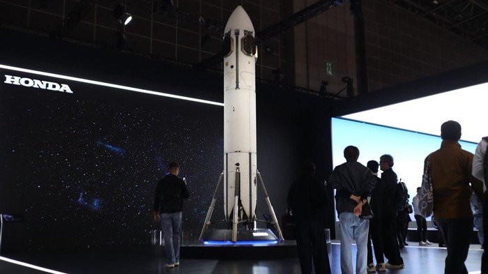 **Honda Roket Luar Angkasa: Apa Tujuan Mereka di Japan Mobility Show 2025?**