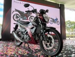 Suzuki Satria Pro dan F150 Resmi Meluncur di Indonesia dengan Harga Rp30 Jutaan
