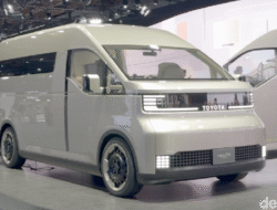 “Makin Canggih dan Asyik, Toyota Hiace Masa Depan Hadir dengan Teknologi yang Mengejutkan!”