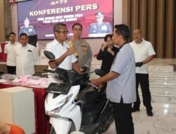 “Ambil Barang Bukti Motor yang Dicuri Bayar Nggak Sih? Honda Beat dalam Operasi Sikat Semeru 2025”