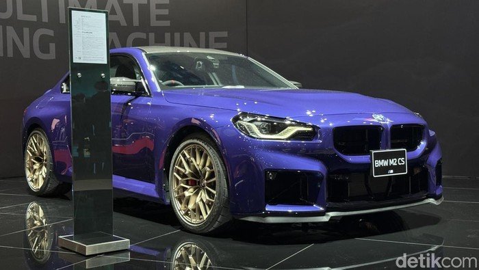 BMW M2 CS Edisi Terbatas 87 Unit untuk Jepang, Diperkenalkan di Japan Mobility Show 2025