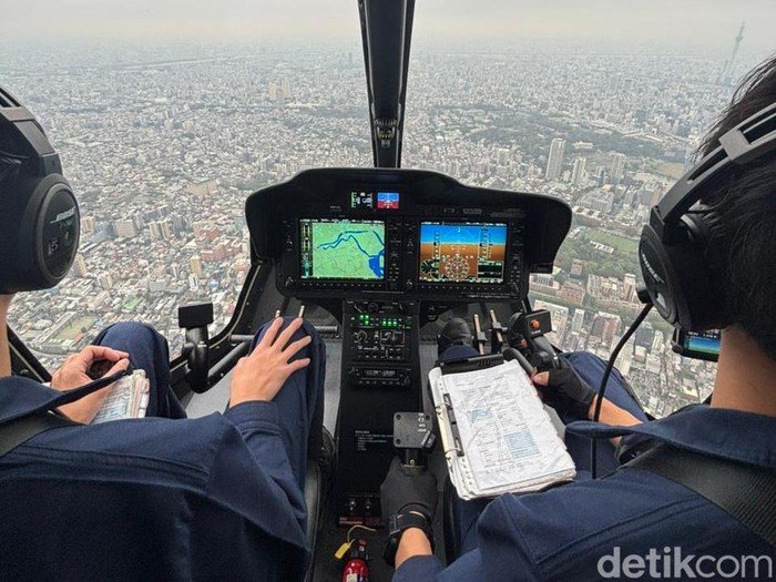 **Begini Rasanya Keliling Tokyo Naik Helicopter: Pengalaman Unik dengan Lexus**
