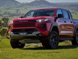 Toyota Hilux Terbaru Meluncur, Ada Pilihan Mesin Listrik yang akan Mengubah Dunia Off-Road!