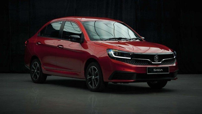 Proton Saga Dari Malaysia Bakal Guncang Pasar Mobil Lokal, Harga Rp160 Jutaan!