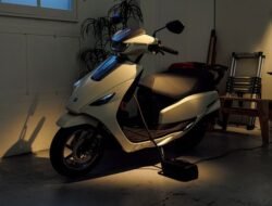 **Suzuki e-Access: Motor Listrik Terbaru yang Bakal Melenggang di Indonesia**