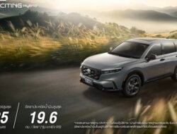 CR-V Thailand Kehilangan Pilihan Mesin Turbo, Update Terbaru dari Honda