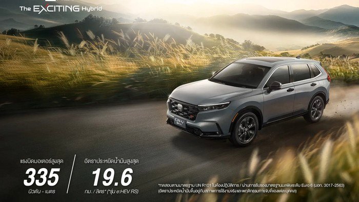 CR-V Thailand Kehilangan Pilihan Mesin Turbo, Update Terbaru dari Honda