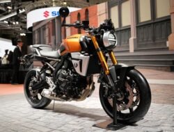 Ini Jajaran Moge Neo-Retro Terbaru Suzuki, GSX-8T dan GSX-8TT – Update 1