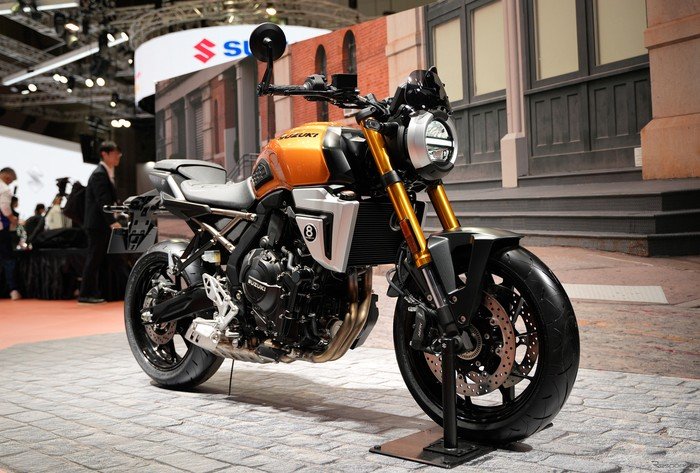 Ini Jajaran Moge Neo-Retro Terbaru Suzuki, GSX-8T dan GSX-8TT - Update 1