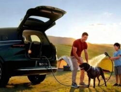 “Mobil Hybrid Berikan Kenyamanan Mewah, Shower di Mobil Sekarang Bisa!”