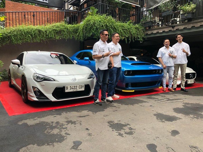 **Jadi Ajang Cuci Mata, Mobil Dua Pintu Langka Bakal Ngumpul di Senayan**