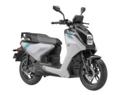 “Yamaha EC-06 Meluncur, Motor Listrik dengan Jarak 160 Km untuk India”