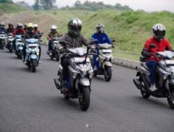 GEAR ULTIMA Yamaha Tembus 74,5 Km/Liter, Menaklukkan Jalur Pegunungan dengan Teknologi Canggih
