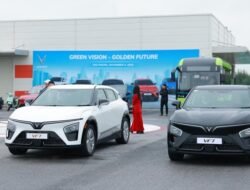 Pabrik VinFast di Subang Tuntas Akhir Tahun, Mobil Listrik Hadir April 2026?
