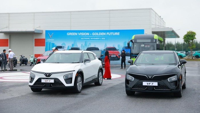 Pabrik VinFast di Subang Tuntas Akhir Tahun, Mobil Listrik Hadir April 2026?