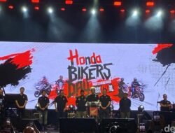 Meriah! Honda Bikers Day 2025 Dipadati Pemotor dari Penjuru Negeri – Update 1