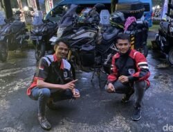 **Touring dari Aceh ke Garut dengan Honda PCX 150 untuk HBD 2025**