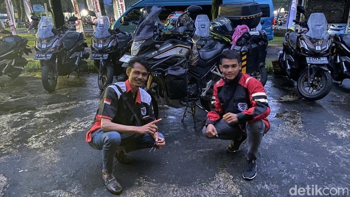**Touring dari Aceh ke Garut dengan Honda PCX 150 untuk HBD 2025**