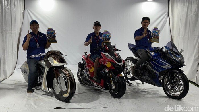 **Ini 3 Jawara Honda Modification Contest 2025: Vario 160 MotoGP dan Karya Terbaik Lainnya**
