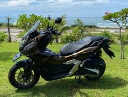 **Honda ADV 160 RoadSync Dipakai Touring 164 Kilometer, Segini Konsumsi BBM-nya**