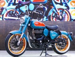 Pilihan Baru Moge Classic Bergaya Bobber, Royal Enfield Goan Classic 350 – Update 1