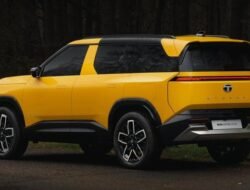 Tata Sierra, SUV Gagah dengan Harga Rp 210 Jutaan, Buka Pemesanan