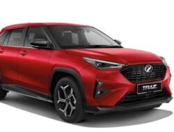 **Kembaran Toyota Yaris Cross Meluncur, Harganya Rp 300 Jutaan: Perodua Traz Resmi Hadir di Malaysia**