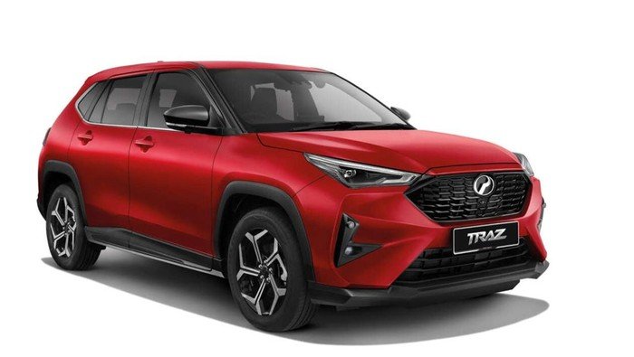 **Kembaran Toyota Yaris Cross Meluncur, Harganya Rp 300 Jutaan: Perodua Traz Resmi Hadir di Malaysia**