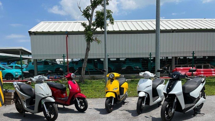 **VinFast Resmi Produksi E-Scooter di Pabrik Subang, Jawa Barat**