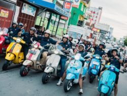 1. **”MoVe Indonesia: Satu Dekade Bersama Komunitas Pecinta Vespa Modern”**