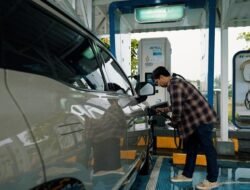 **SPKLU Tol Trans Jawa: Solusi Canggih untuk Perjalanan Libur Natal Menggunakan Mobil Listrik**