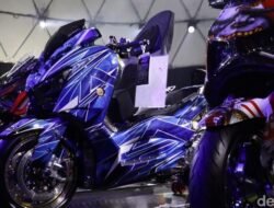 Yamaha XMax Hedon Asal Medan Jadi King Customaxi 2025 – Update 1