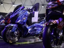 “Rp 800 Juta untuk Modifikasi XMax Hedon dari Medan, Emblem Emas Jadi Bicaraan!”