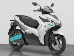 “Mengapa Yamaha Belum Berminat Jual Aerox Listrik di Indonesia: Simak Alasannya!”