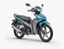 Honda Blade 125 Dapatkan Versi Baru dengan Harga Rp 27 Jutaan