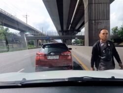 Diklakson Gegara Lane Hogging, Sopir Yaris Ngamuk-Ngajak Ribut – Update 1