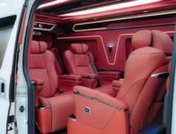 Naik Kelas, Interior Toyota Hiace Disulap Jadi Mewah: Cuma Muat 8 Orang – Update 1