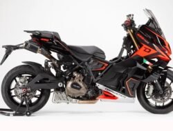 Italjet Dragster 459 Meluncur: Pakai Penggerak Rantai, Harga Rp 190 Jutaan – Update 1