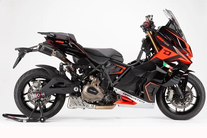 Italjet Dragster 459 Meluncur: Pakai Penggerak Rantai, Harga Rp 190 Jutaan - Update 1